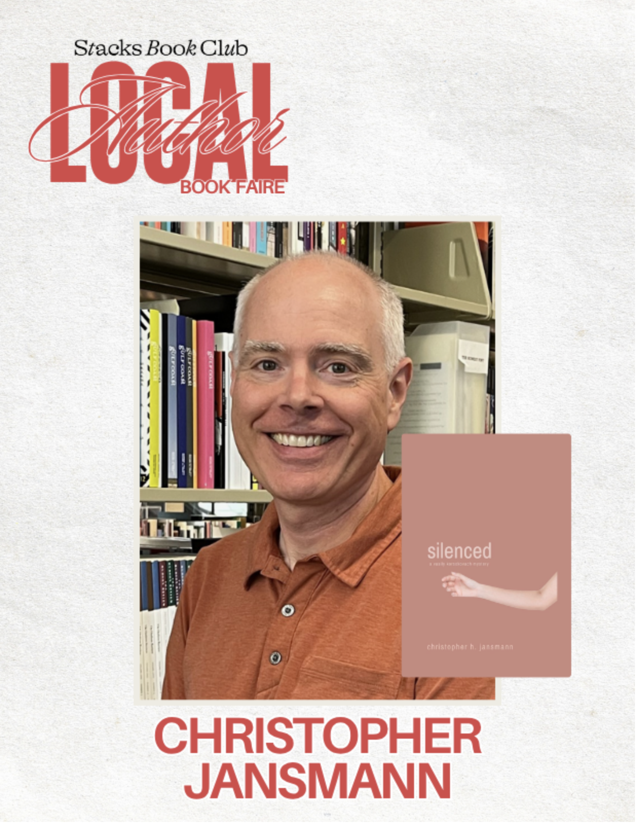 Stacks Book Club Oro Valley Local Author Book Faire 2026